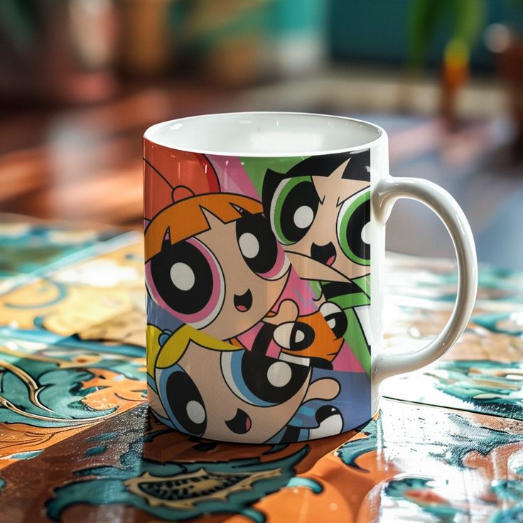 Caneca Personalizada Meninas Super Poderosas Caneca Personalizada Meninas Super Poderosas 1