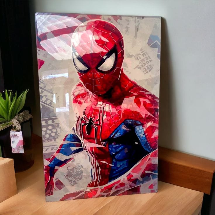 Cuadro Spiderman 🖼️ 1