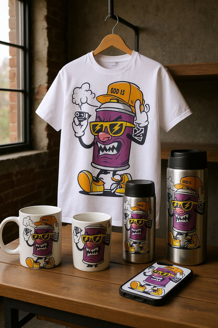 Inicio PNG Digital Download For T Shirts Mugs Thermos Style Design 1